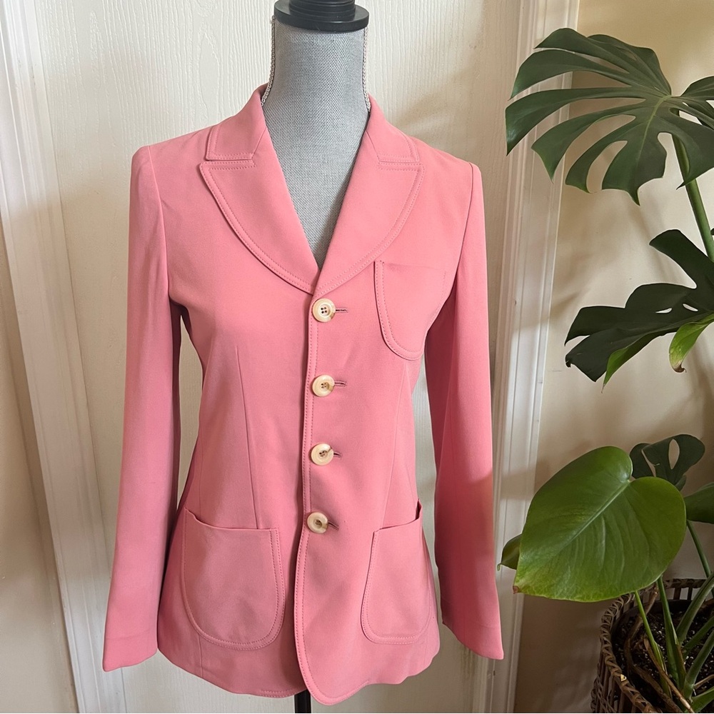Gucci Pink Blazer Jacket